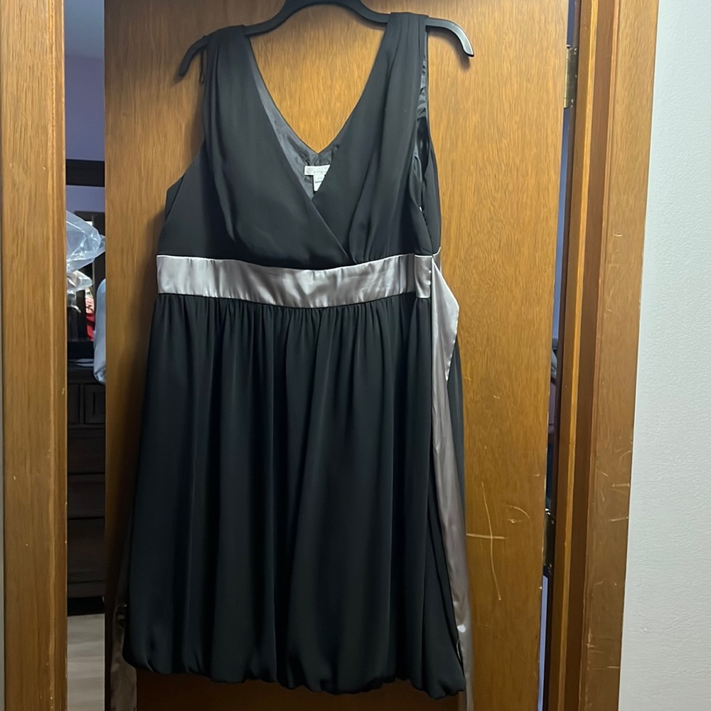 London Times black dress